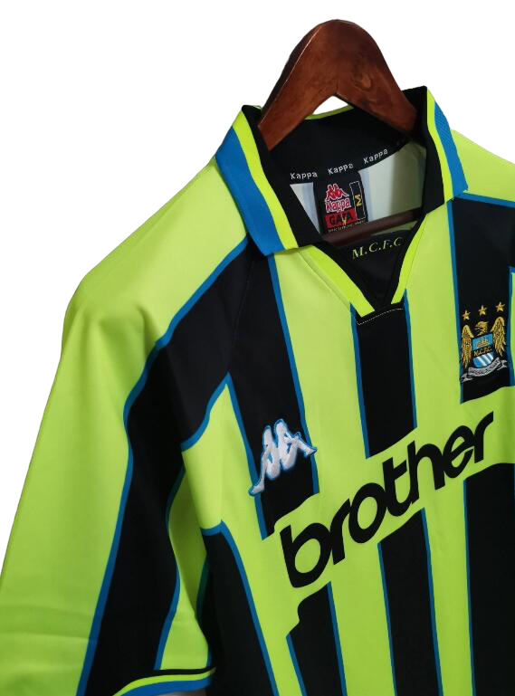 1998/99 Manchester City F.C. Away Jersey