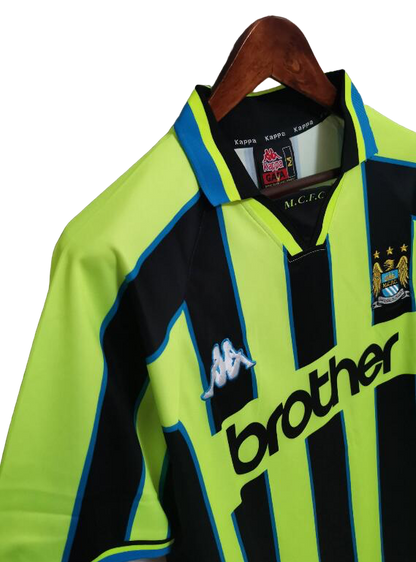 1998/99 Manchester City F.C. Away Jersey