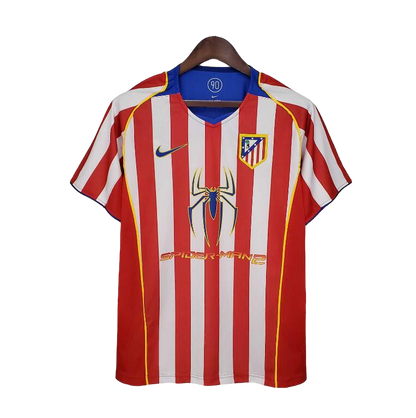 2004/05 Atlético Madrid Home Jersey (Spider-Man 2)