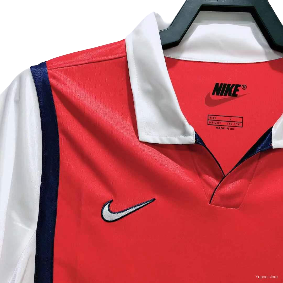 1998 99 Arsenal F.C. Home Jersey