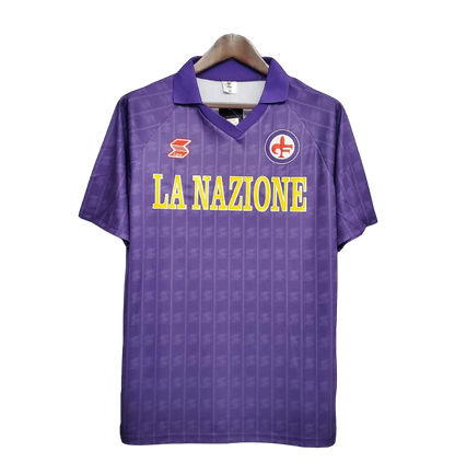 1989/90 Fiorentina Home Jersey