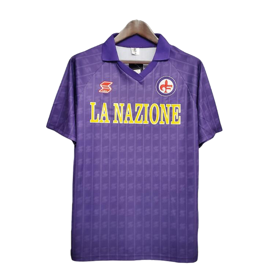 1989/90 Fiorentina Home Jersey