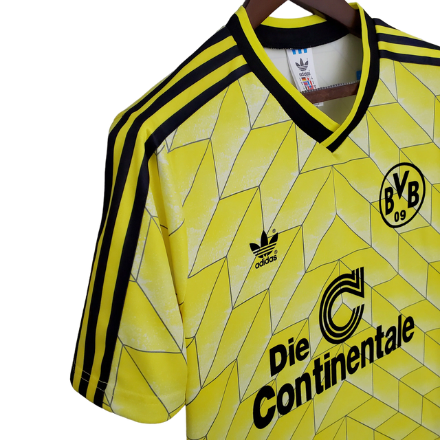 1988/89 Borussia Dortmund Home Jersey – Culturkits