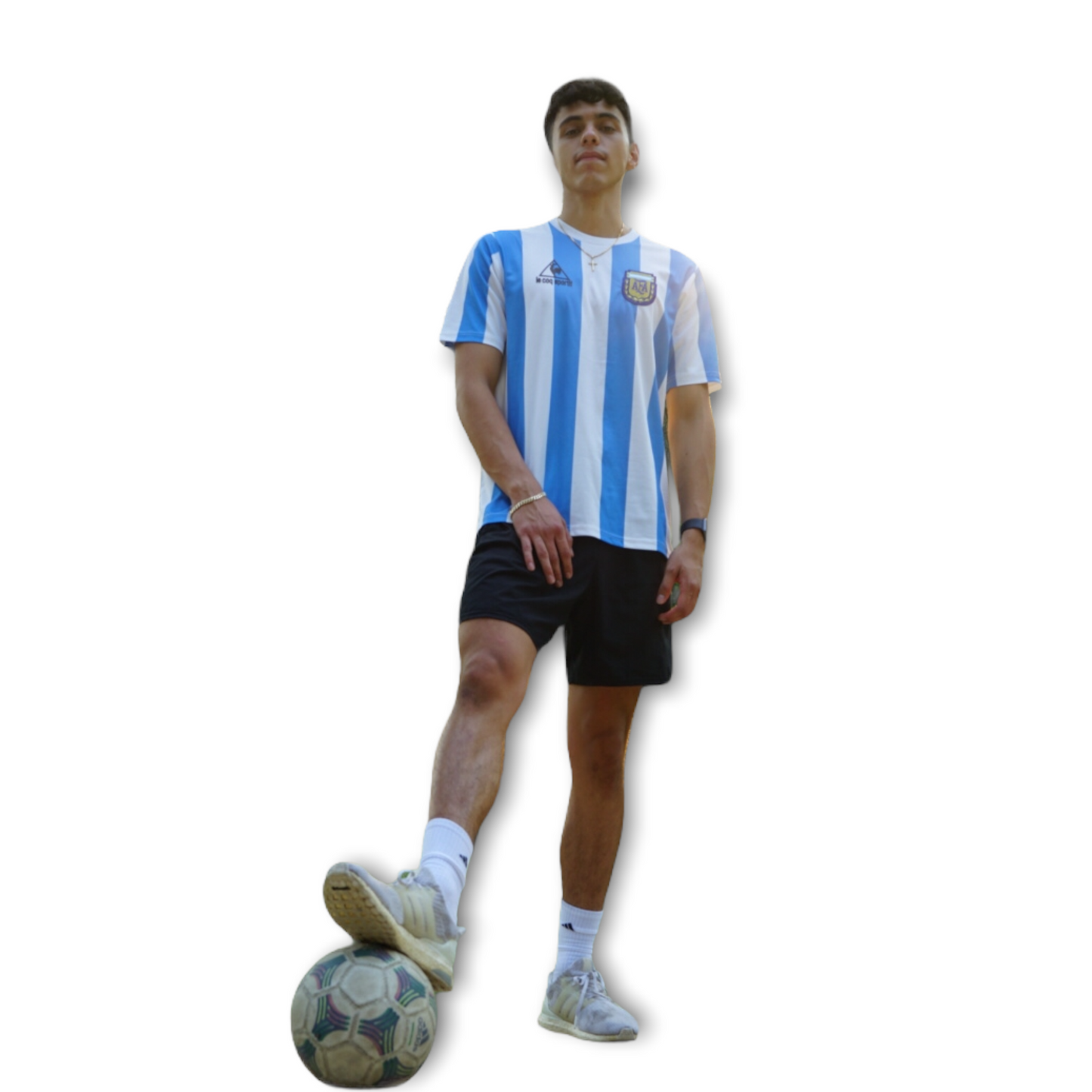 1986 Argentina Home Jersey