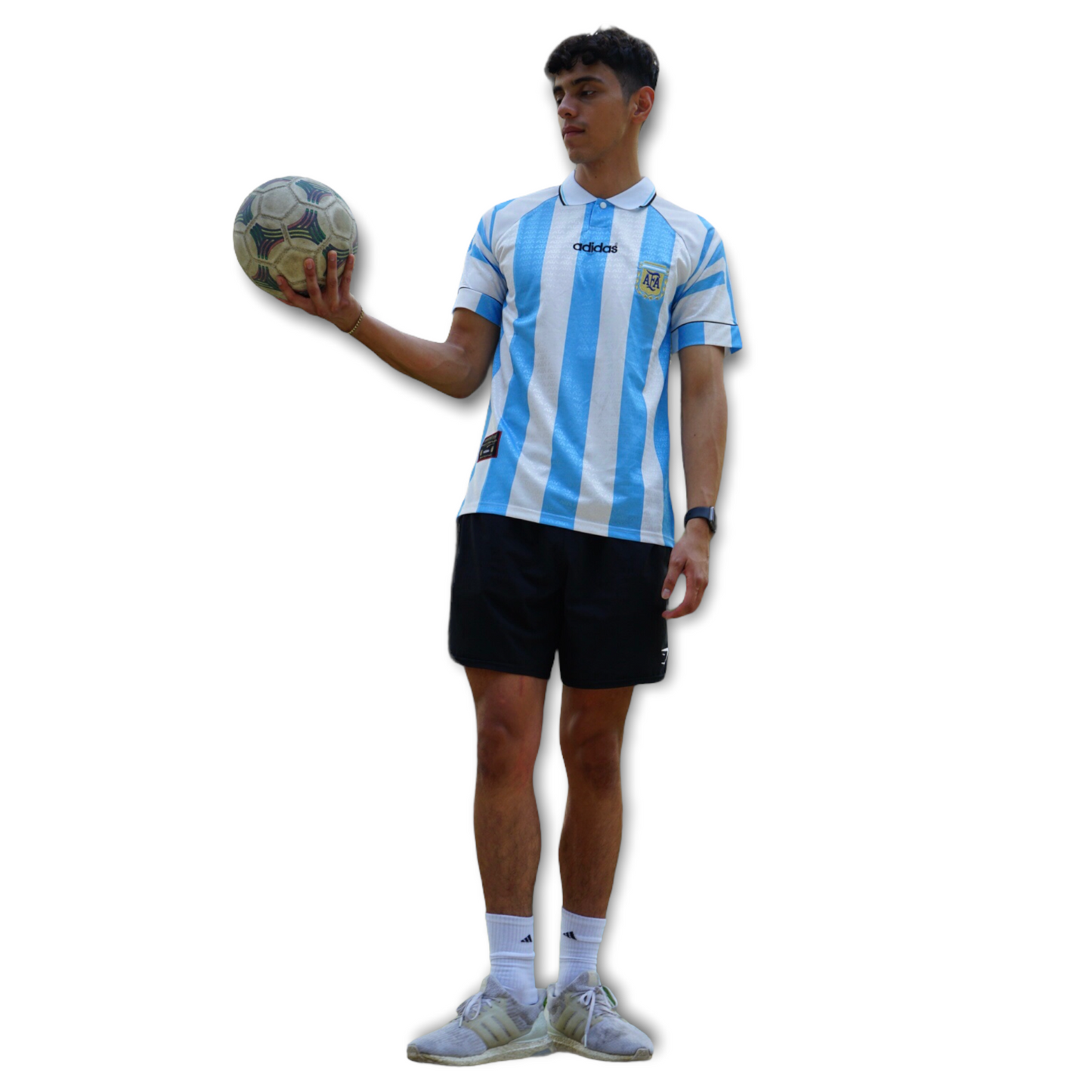 1996 Argentina Home Jersey