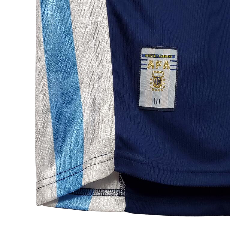 1998 Argentina Away Jersey