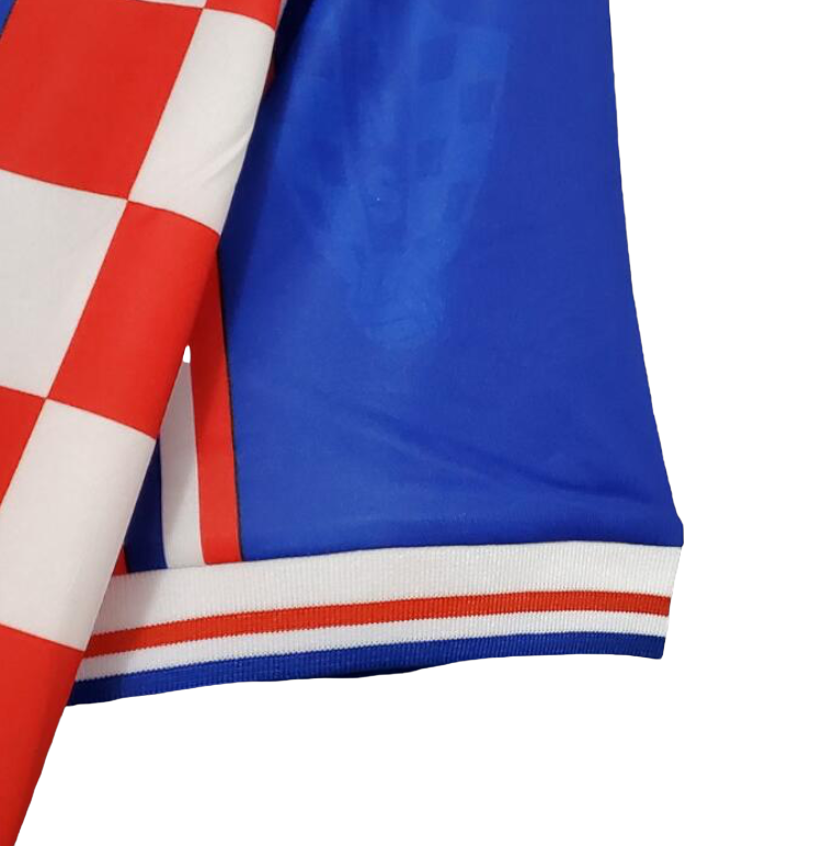 1998 Croatia Away Jersey