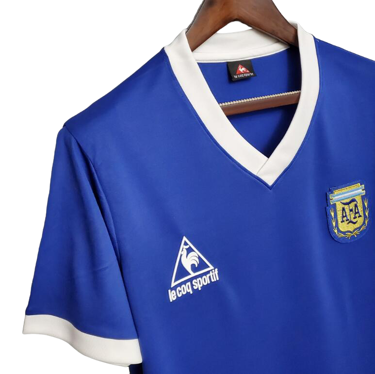 1986 Argentina Away Jersey