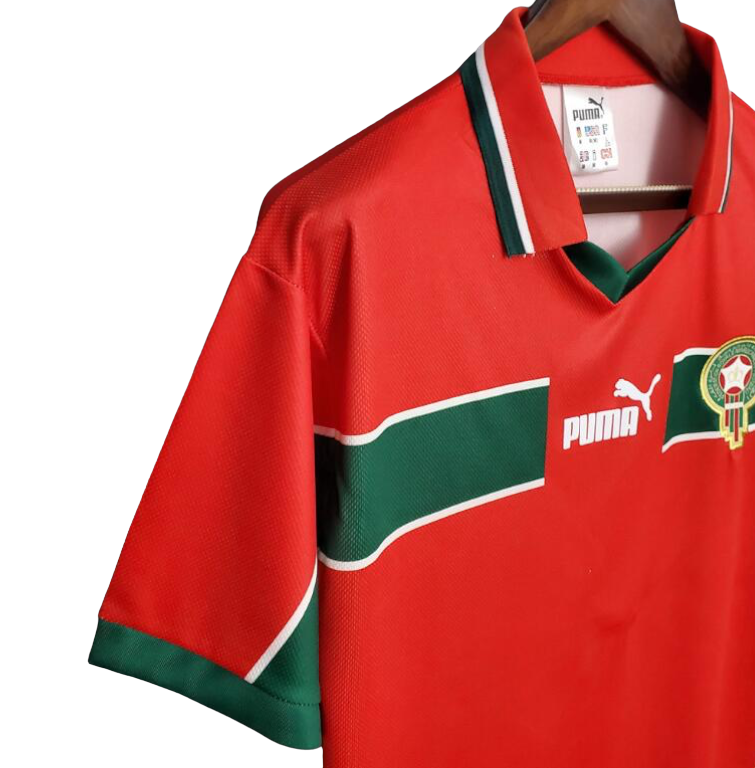 1998 Morocco Home Jersey