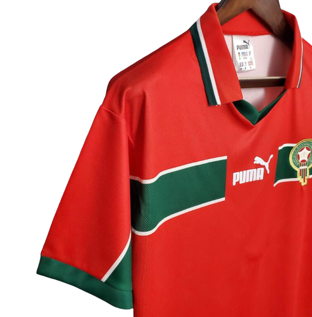 Morocco National Soccer Team Jersey Style Shirt - XL Puma Brand -New  Without Tag