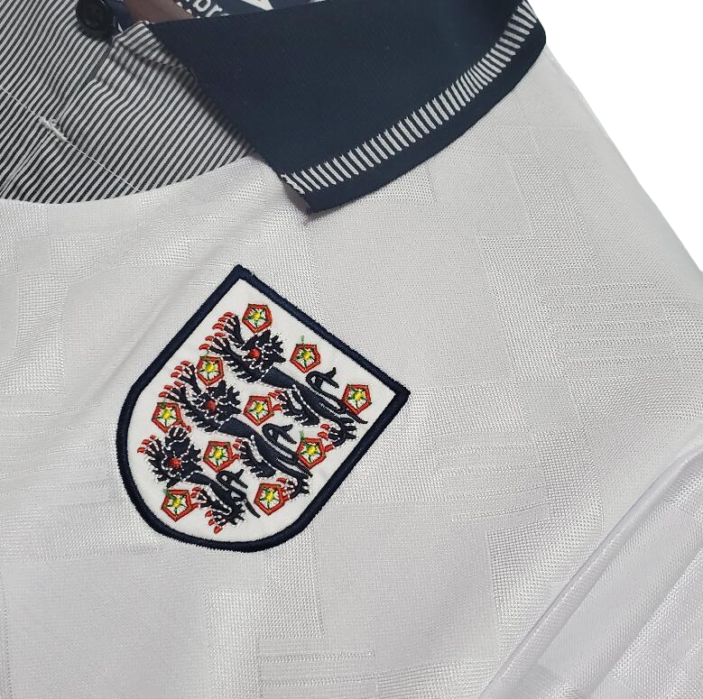 1990 England Home Jersey