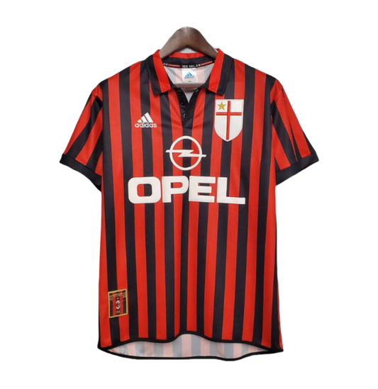 1999/00 AC Milan Home Jersey