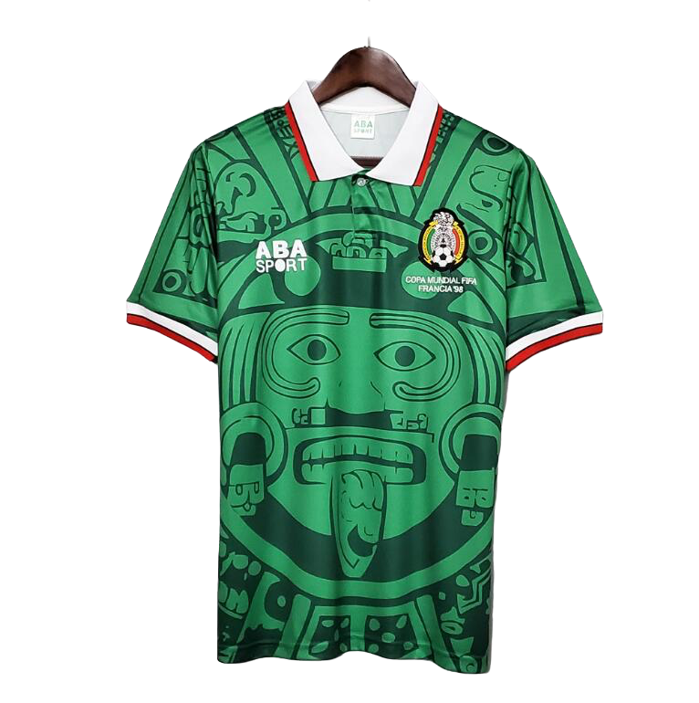 Away Mexico Jersey 98 Jersey Mexico National Team World Cup 98