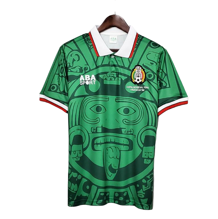 1998 Mexico Home Jersey