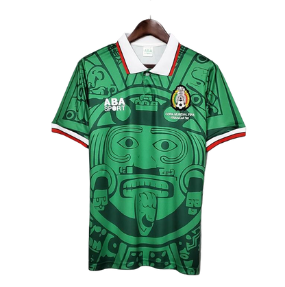 1998 Mexico Home Jersey