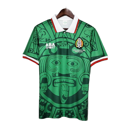 1998 Mexico Home Jersey