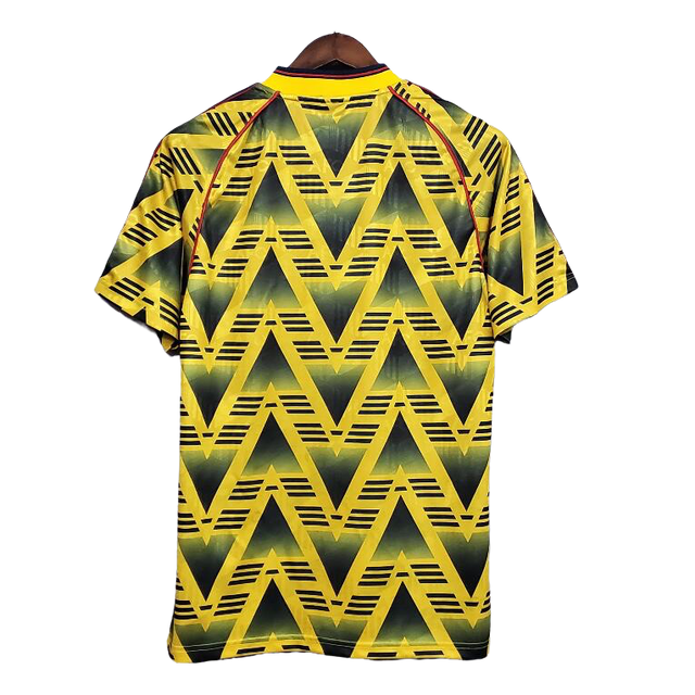 1991/92 Arsenal Away Football Shirt / Old Adidas Banana Soccer