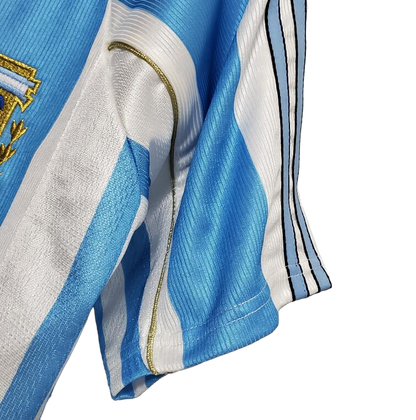 1998 Argentina Home Jersey