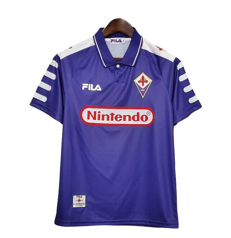1998/99 Fiorentina Home Jersey