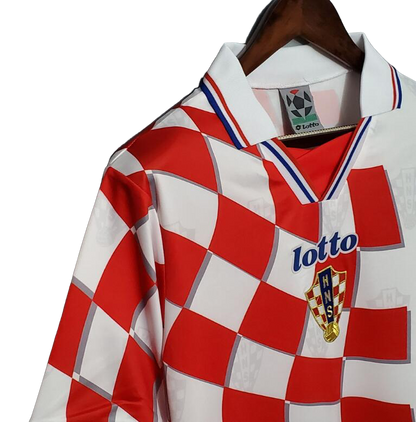1998 Croatia Home Jersey