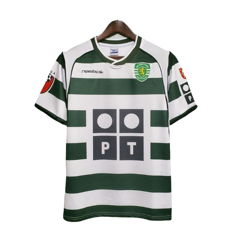 2001/03 Sporting CP Home Jersey