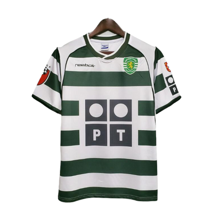 2001/03 Sporting CP Home Jersey