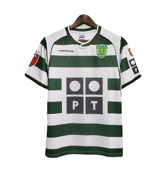 2001/03 Sporting CP Home Jersey