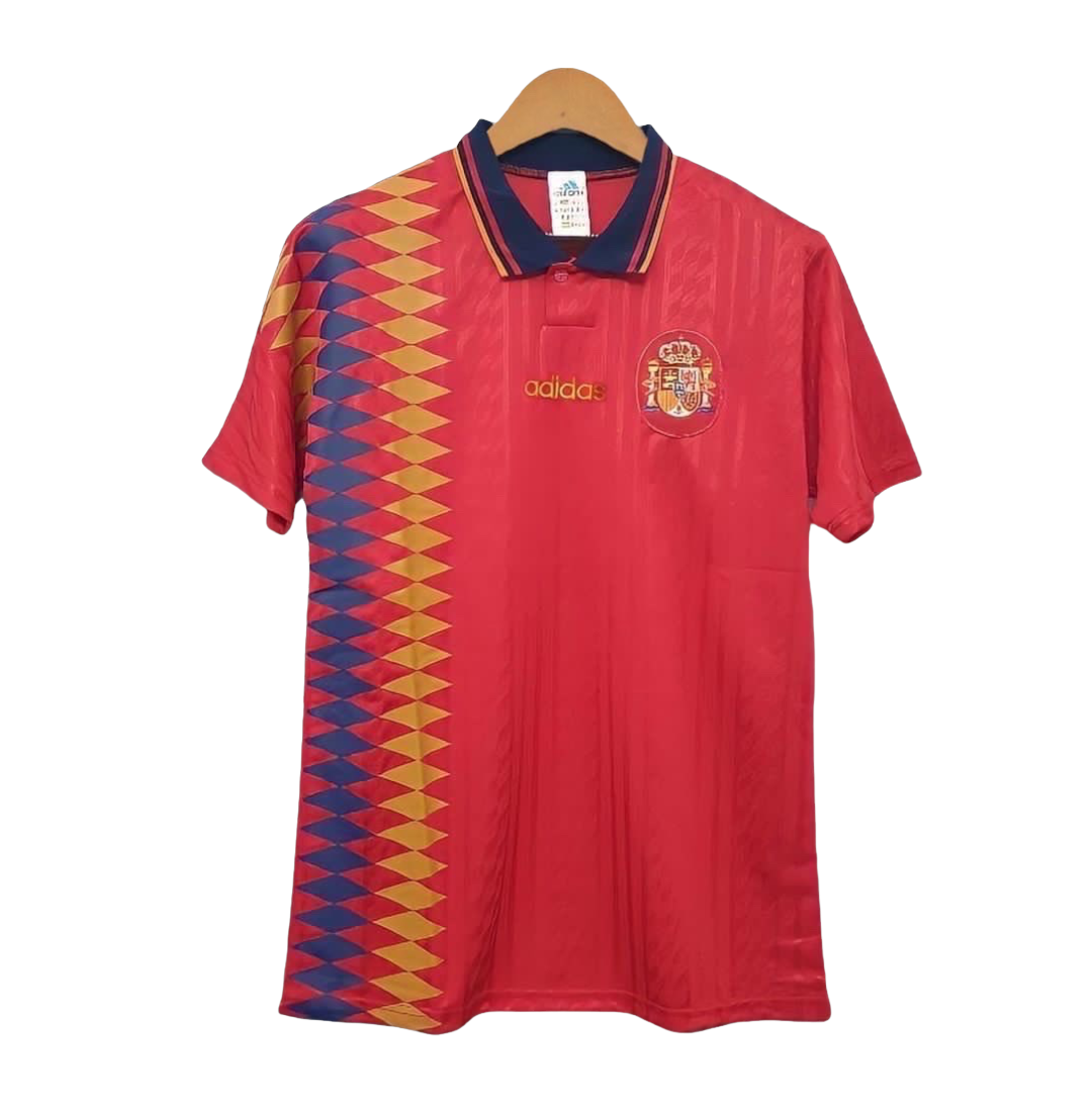 1994 Spain Home Jersey