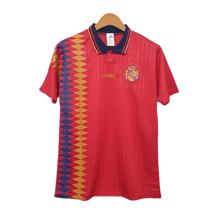 1994 Spain Home Jersey