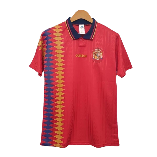 1994 Spain Home Jersey