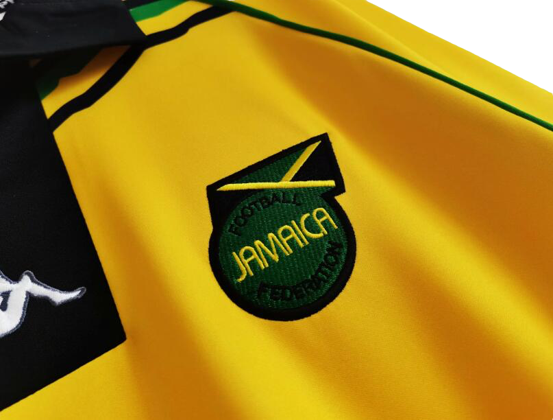 1998 Jamaica Home Jersey