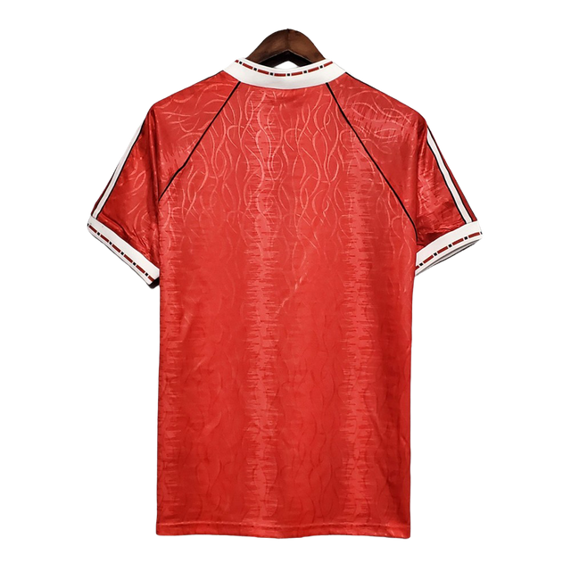 Manchester United 1990 Adidas Home Retro Shirt - Football Shirt
