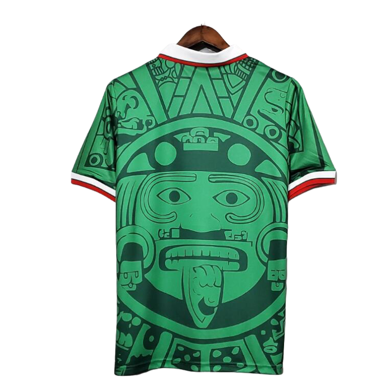 1998 Mexico Home Jersey