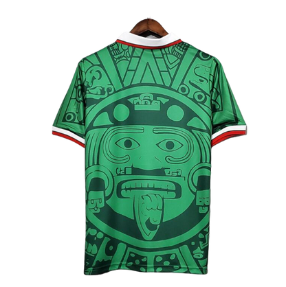 1998 Mexico Home Jersey