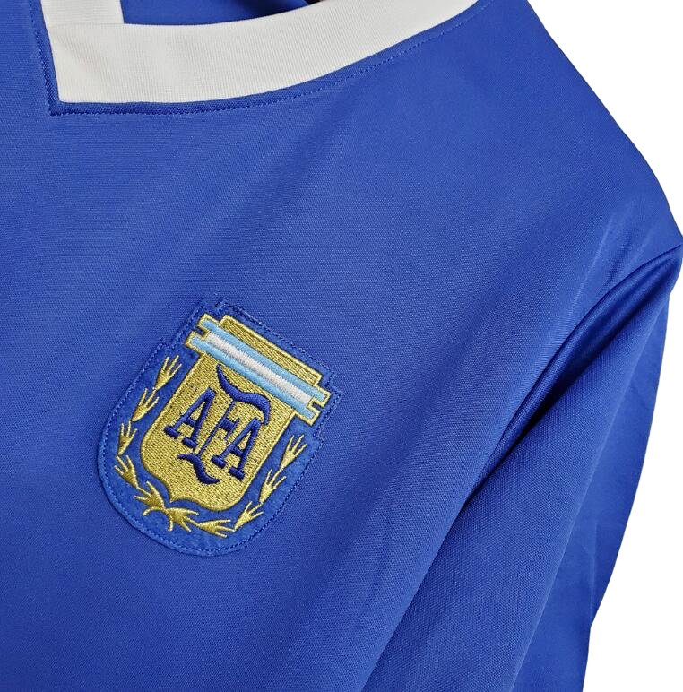 1986 Argentina Away Jersey