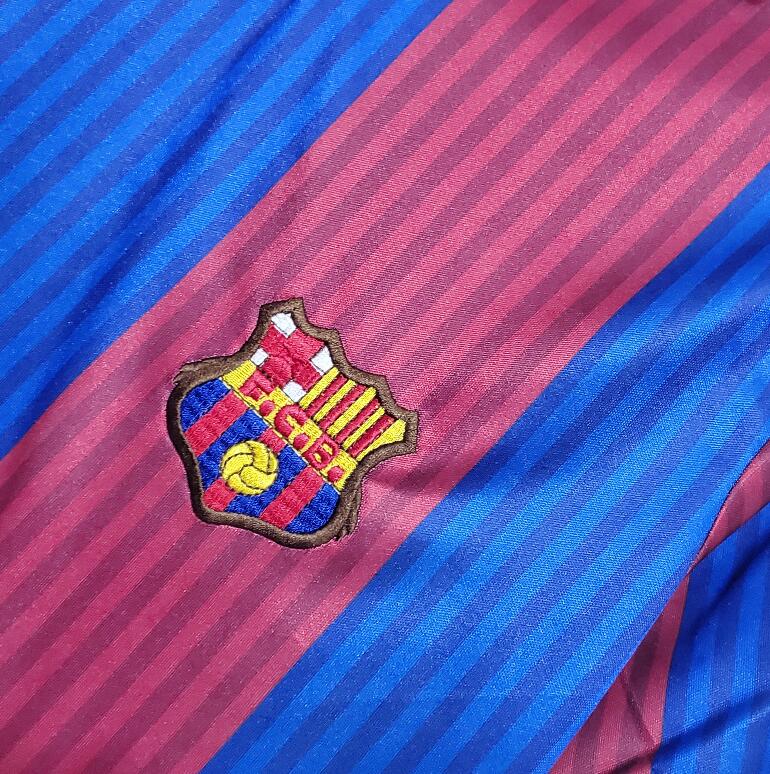 1991/92 F.C. Barcelona Home Jersey