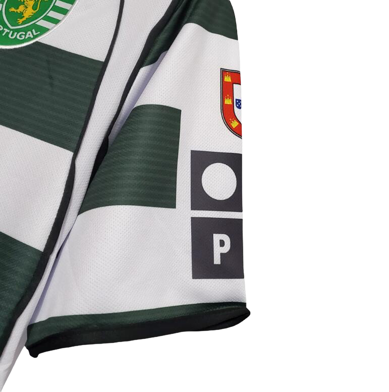2001/03 Sporting CP Home Jersey