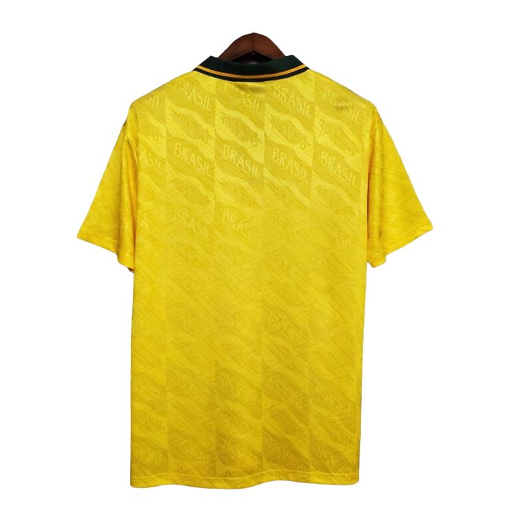 1991/93 Brazil Home Jersey