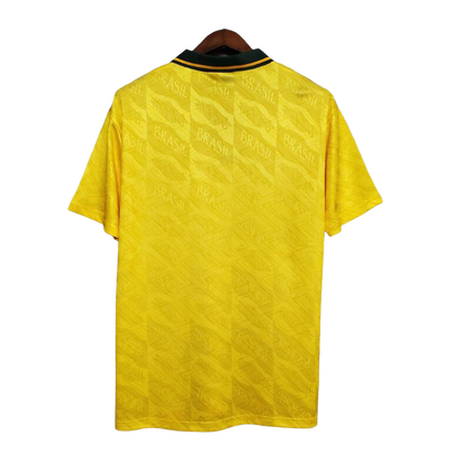 1991/93 Brazil Home Jersey