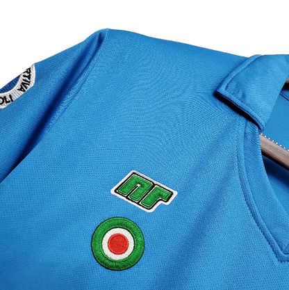 1987/88 S.S.C. Napoli Home Jersey