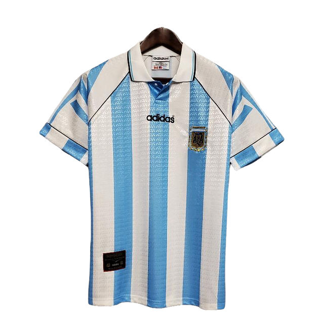 1996 Argentina Home Jersey – Culturkits