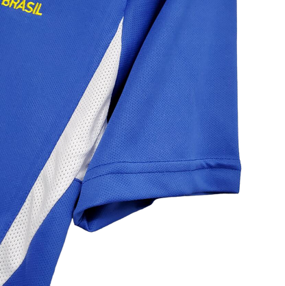 2002 Brazil Away Jersey