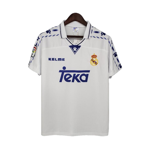 Real Madrid Retro Replicas football shirt 1996 - 1997.