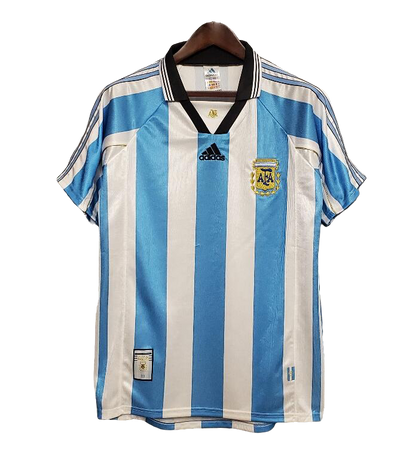 1998 Argentina Home Jersey