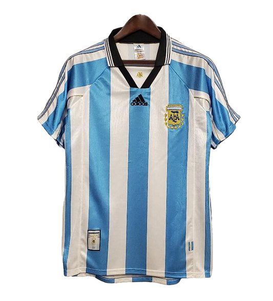 1998 Argentina Home Jersey