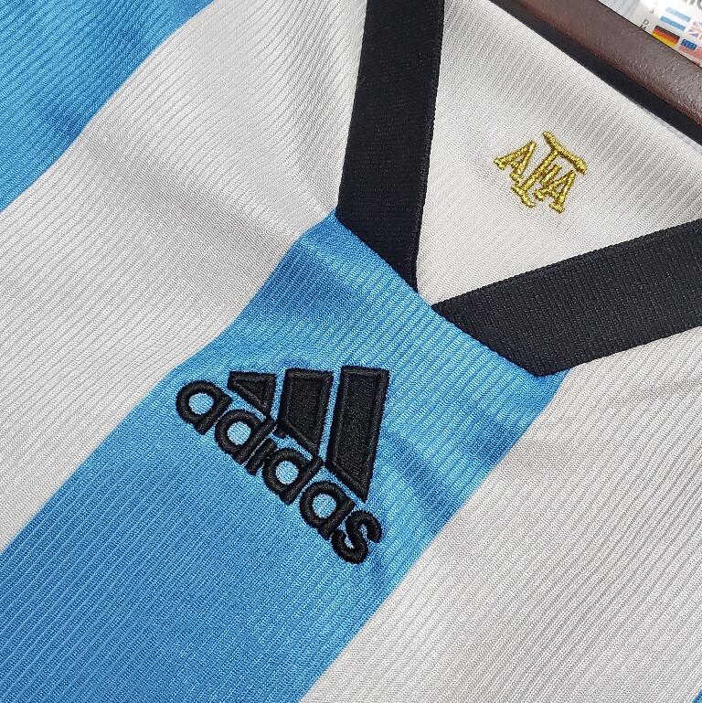 1998 Argentina Home Jersey