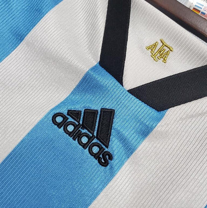 1998 Argentina Home Jersey