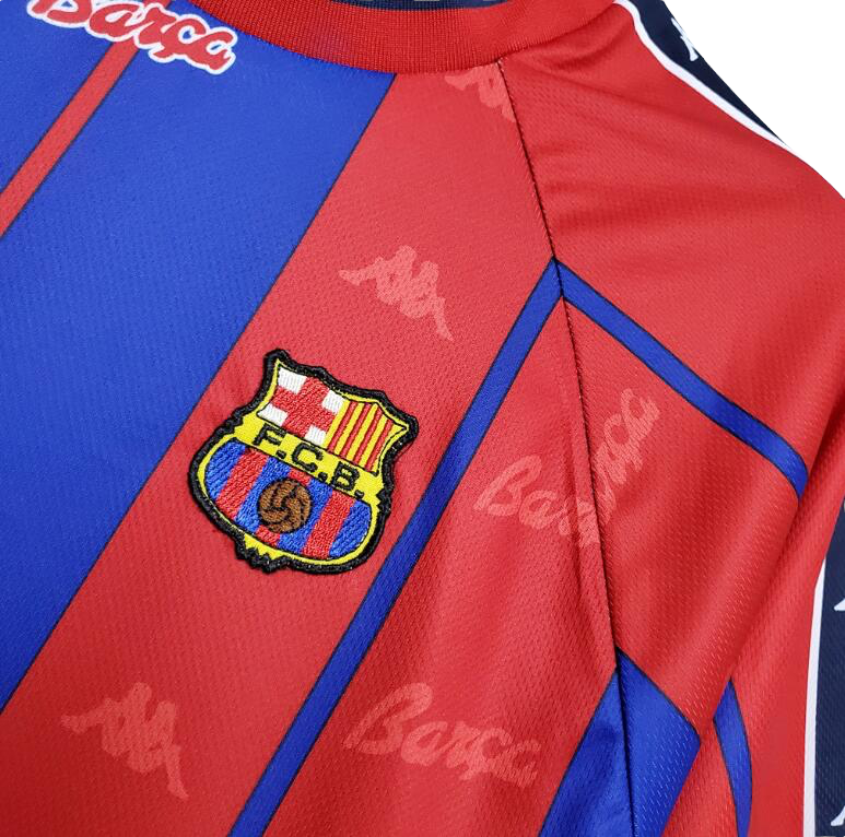 1997/98 F.C. Barcelona Home Jersey