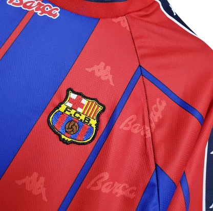 1997/98 F.C. Barcelona Home Jersey