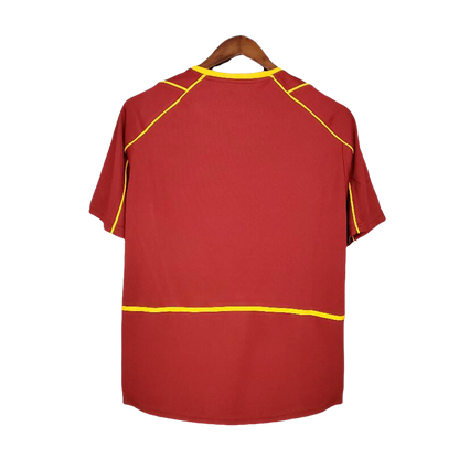 2002 Portugal Home Jersey